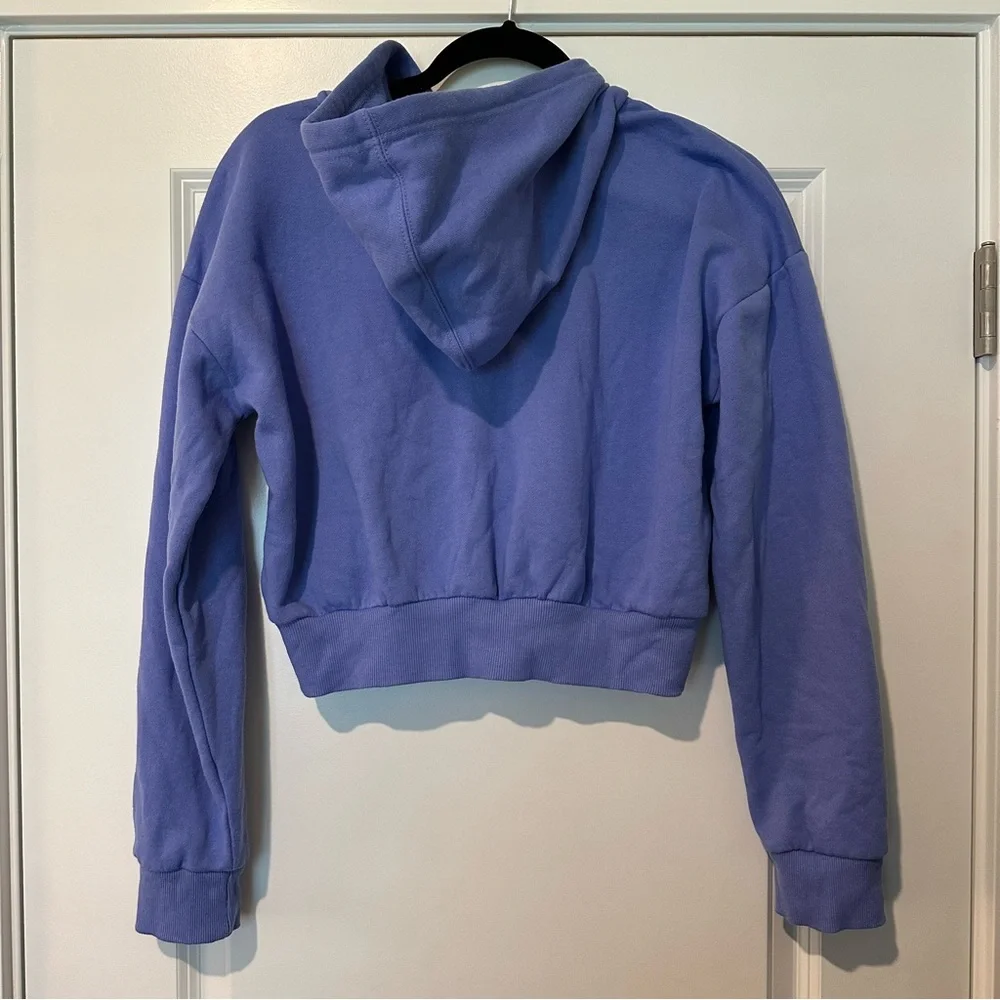 Forever 21 Cropped Hoodie - Picture 3 of 4